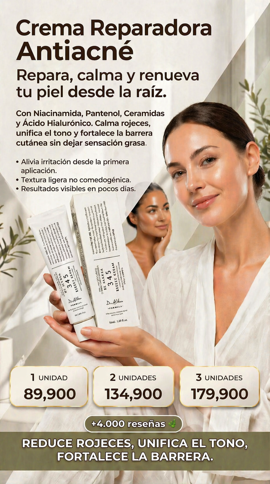 Dr Althea 345 - Crema Reparadora de ACNE