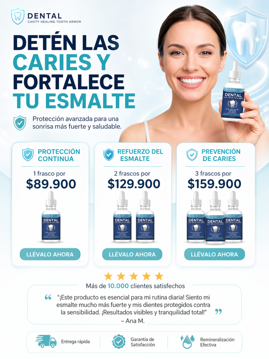 Dental Cavity - Protección y Reparación Avanzada