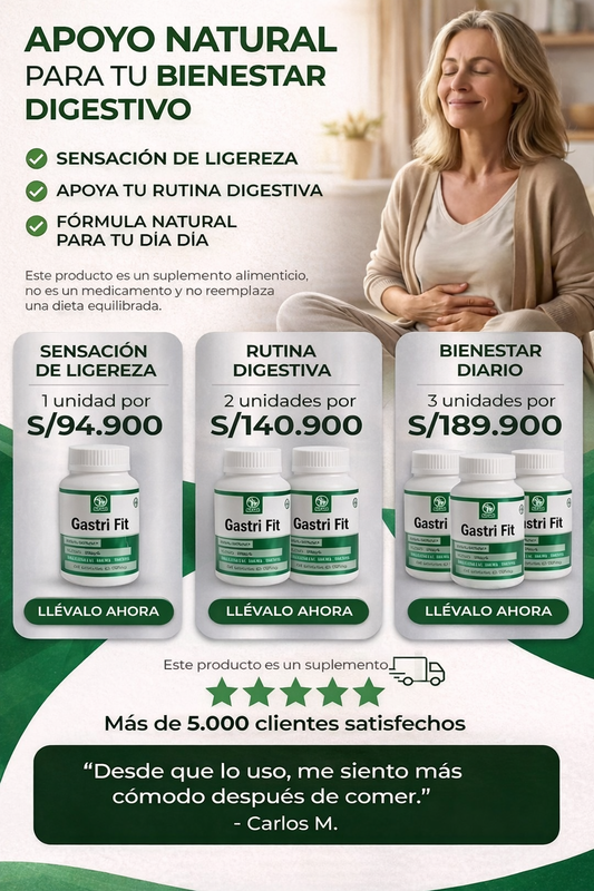 Gastri Fit - Renueva Tu Salud Digestiva
