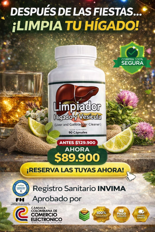 LIMPIADOR Y SOPORTE DE HIGADO Y VESICULA